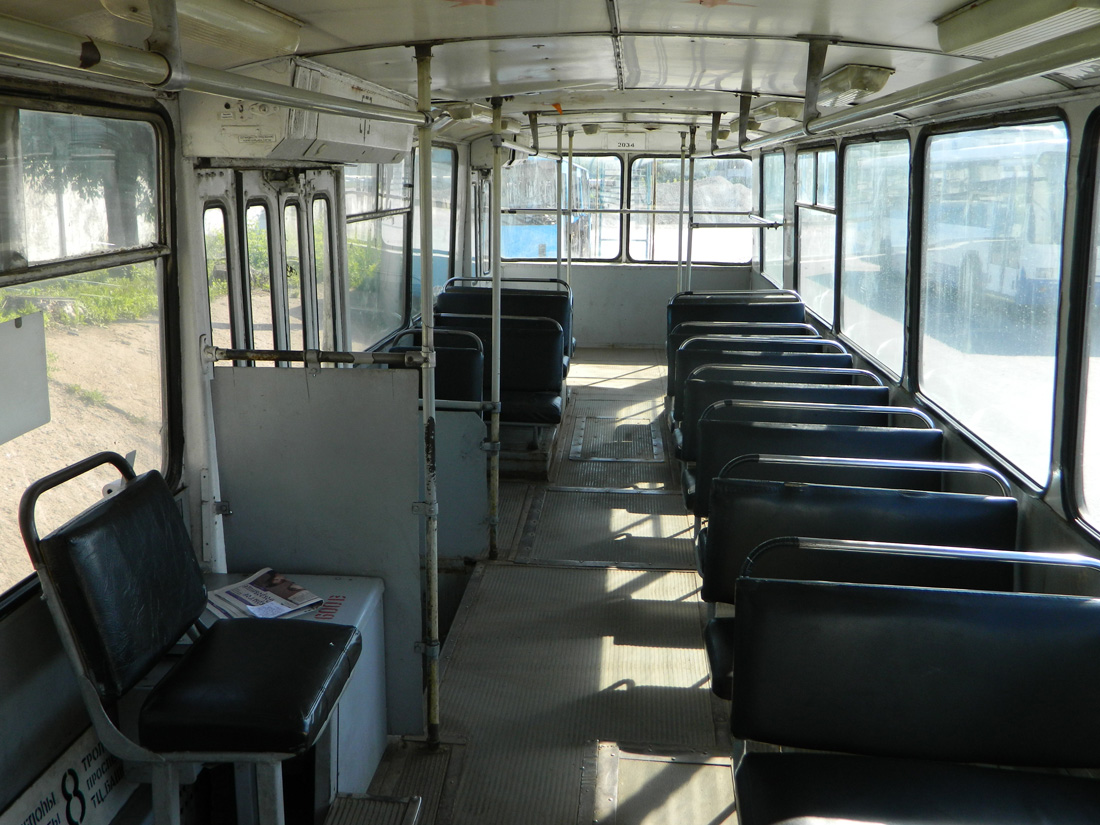 Уфа, ЗиУ-682В-012 [В0А] № 2034; Уфа — Салоны