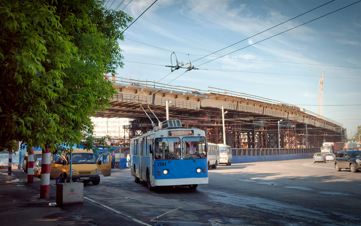 Нижний Новгород, Нижтролл (ЗиУ-682Г) № 2594