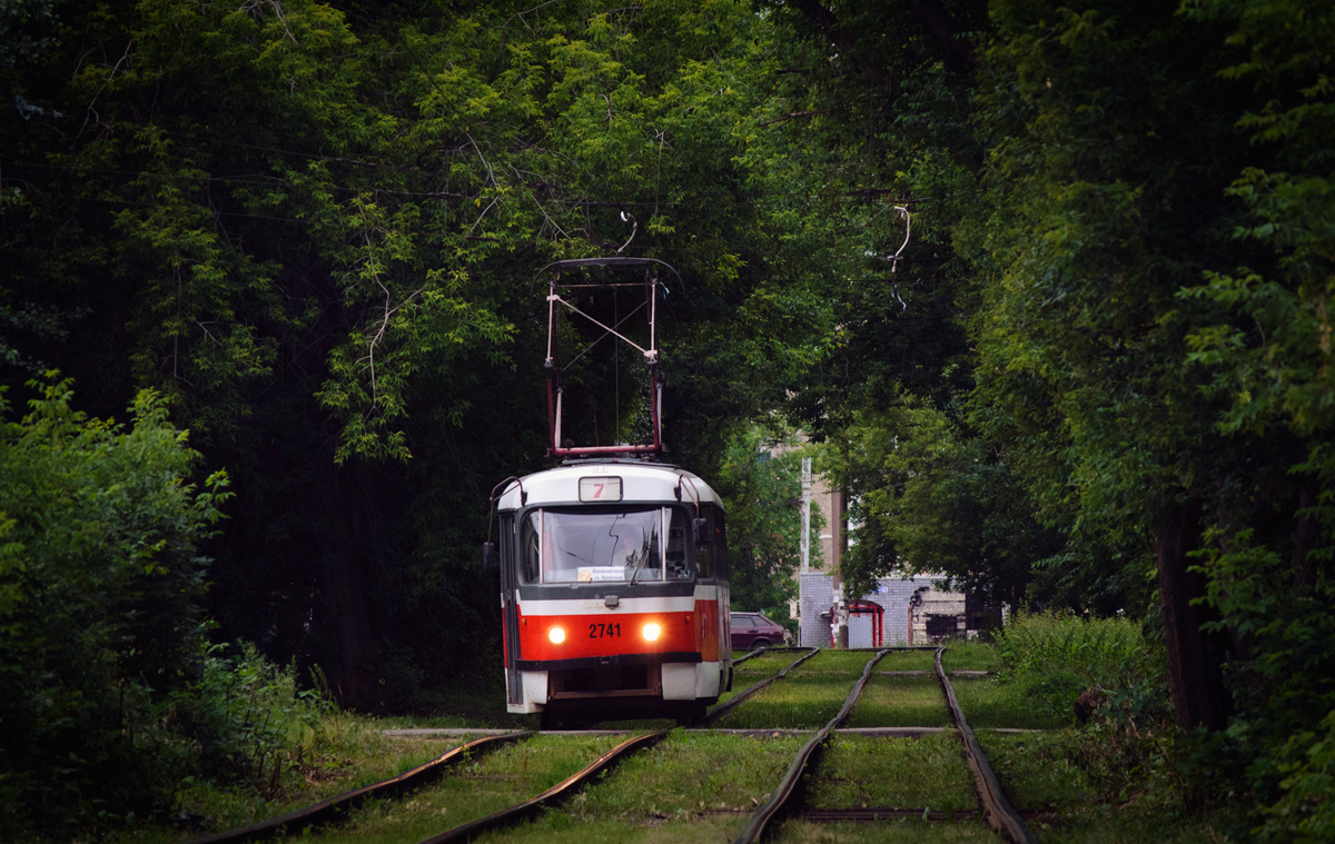 Нижний Новгород, Tatra T3SU КВР ТРЗ № 2741
