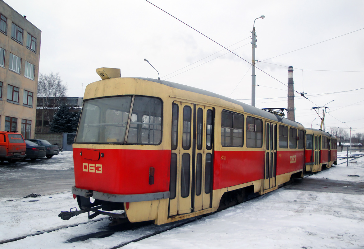Kryvyj Rih, Tatra T3 č. 063 Kryvyj Rih, Tatra T3 č. 063