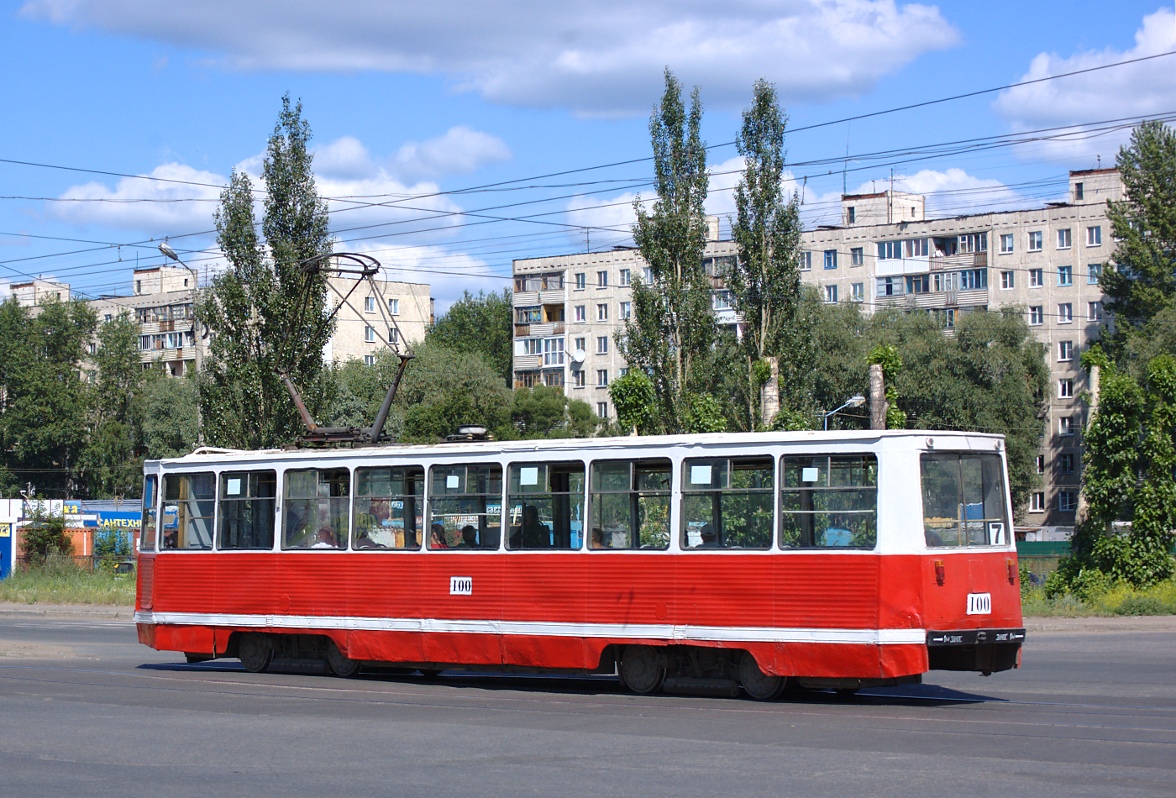 Омск, 71-605 (КТМ-5М3) № 100