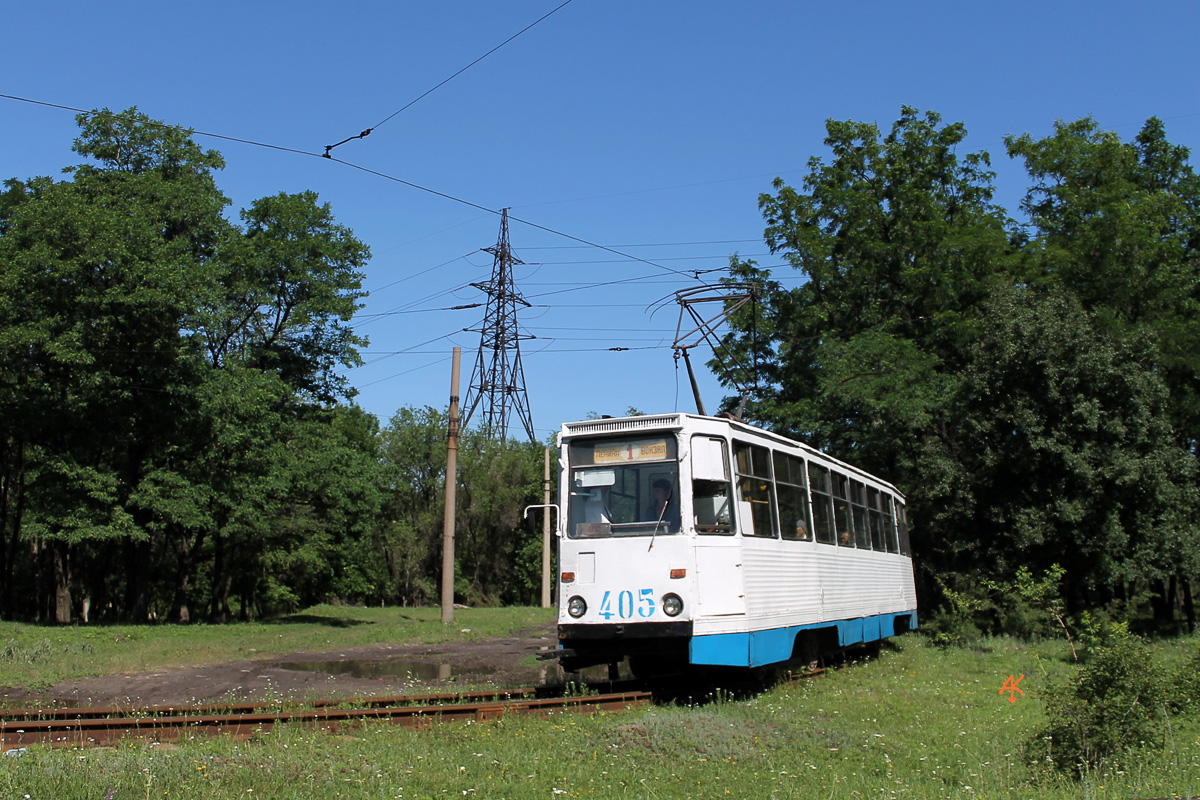 Horļivka, 71-605 (KTM-5M3) № 405