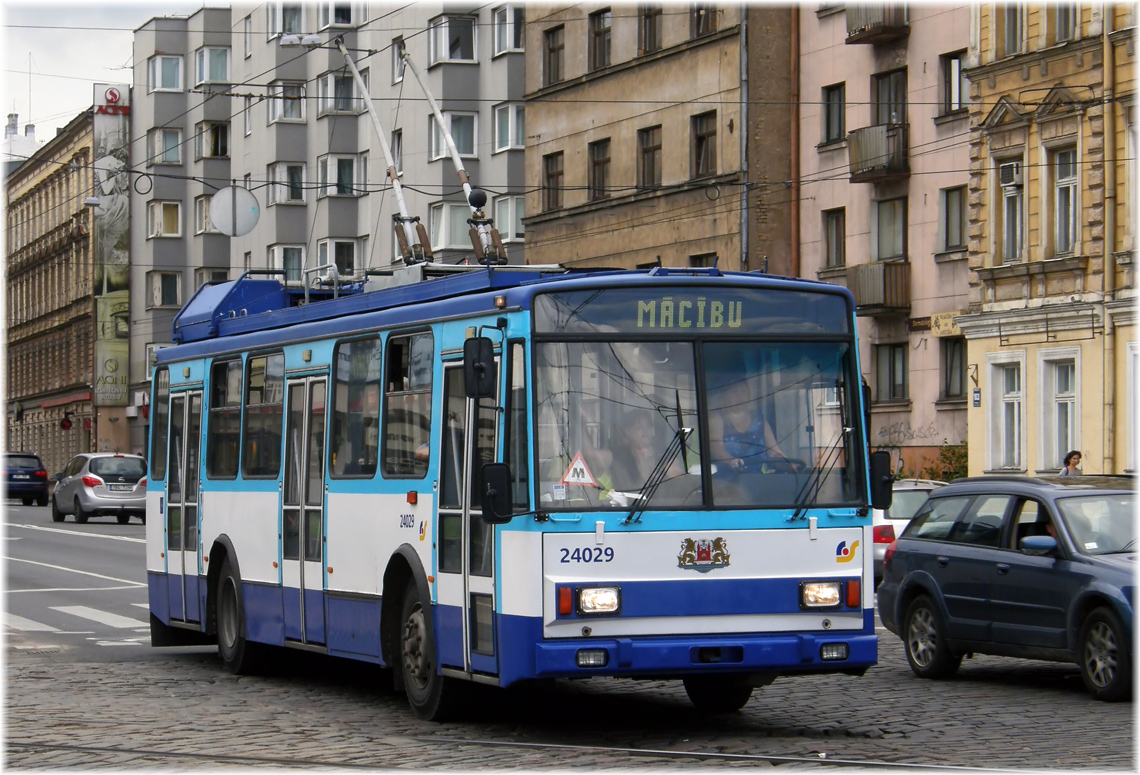 Riga, Škoda 14Tr18/6M Nr. 24029