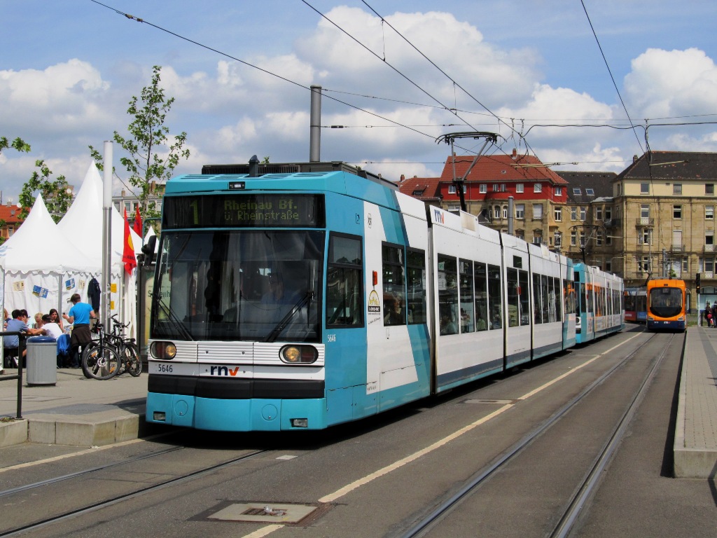 Рейн-Неккар, Duewag 6MGT № 5646