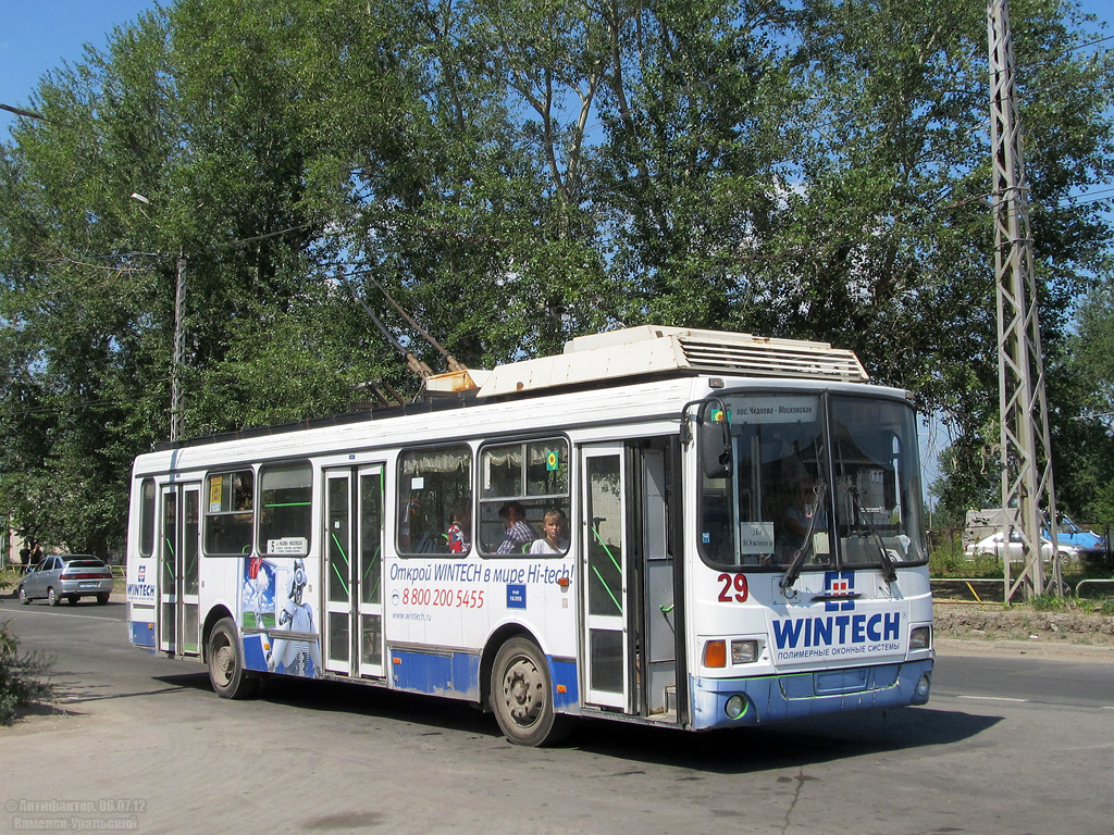 Каменск-Уральский, ЛиАЗ-5280 (ВЗТМ) № 29