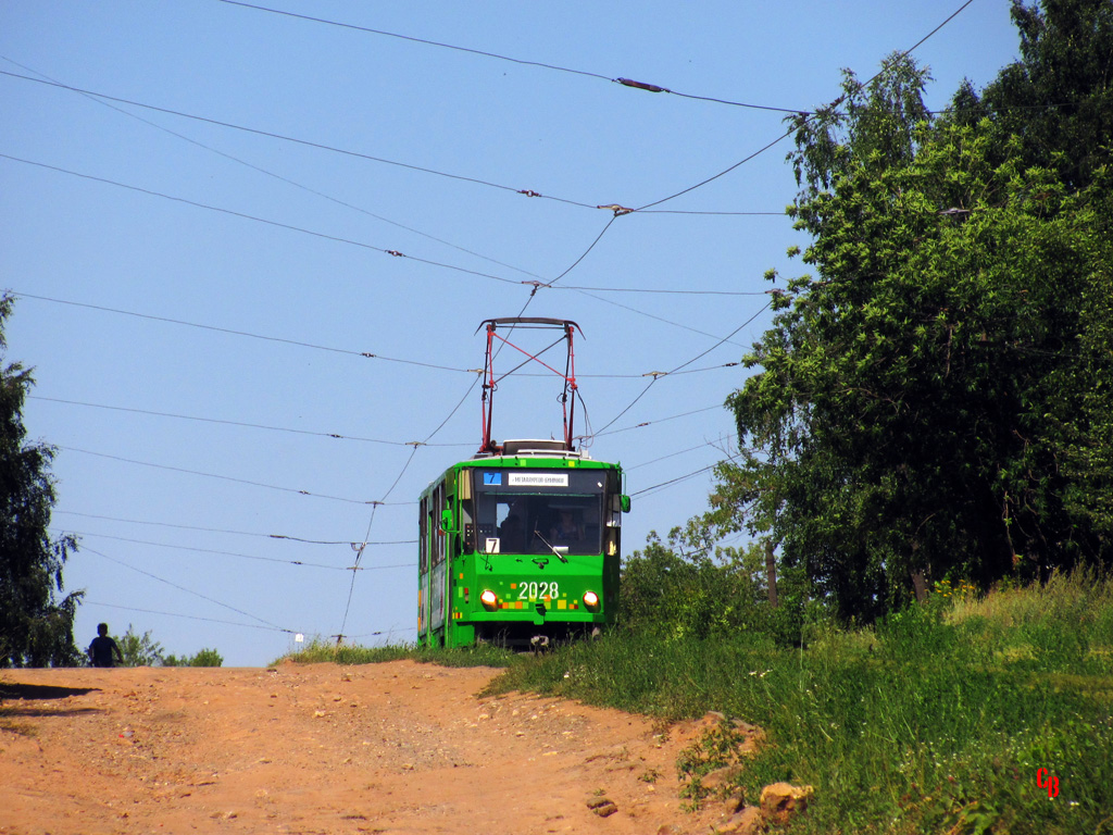 Ижевск, Tatra T6B5SU № 2028