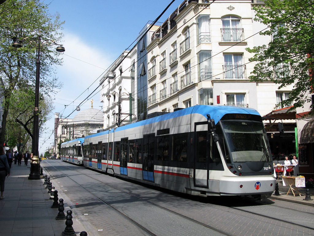 Стамбул, Bombardier Flexity Swift № 707