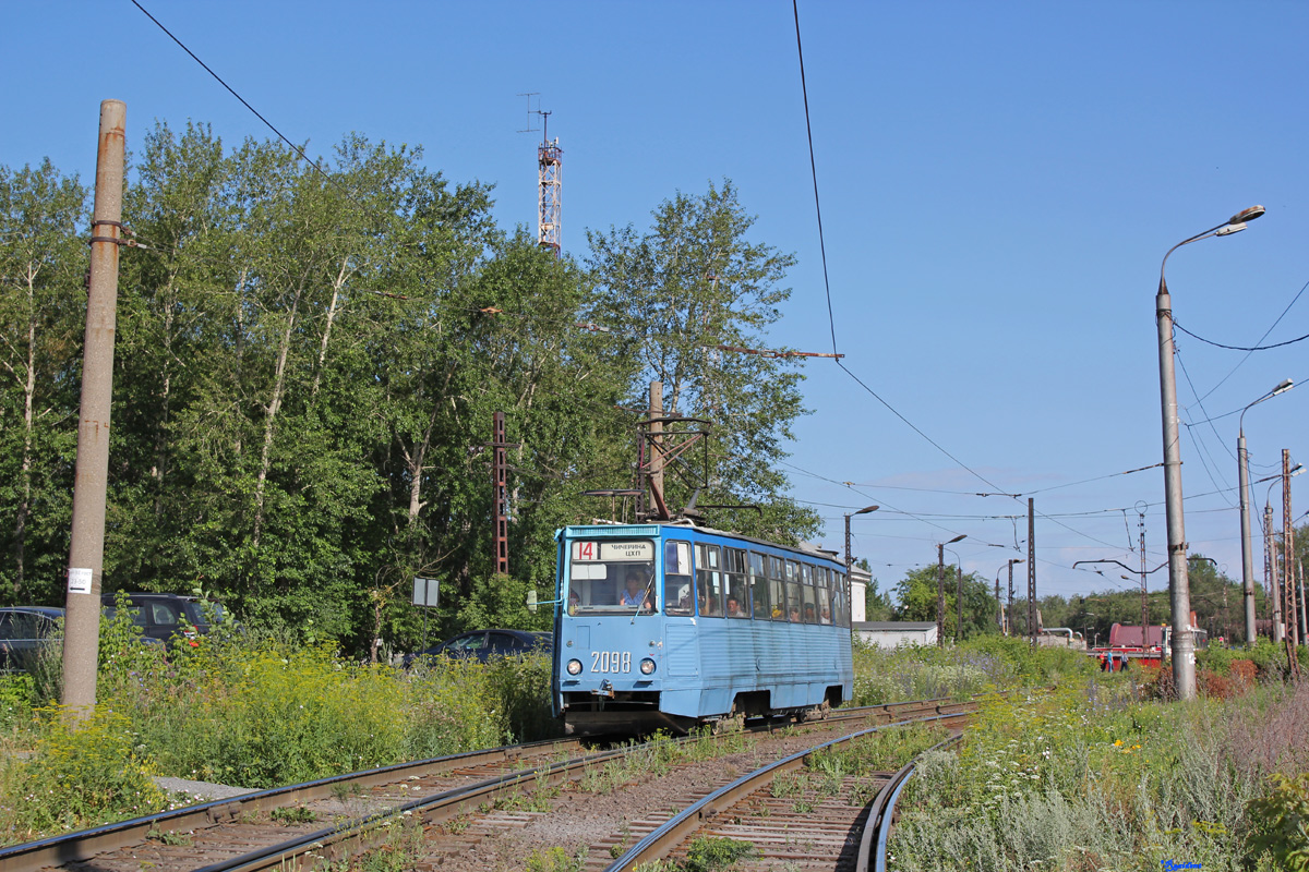 Челябинск, 71-605 (КТМ-5М3) № 2098