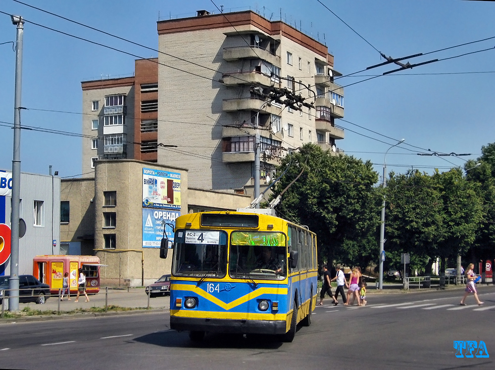 Луцк, ЗиУ-682В-012 [В0А] № 164
