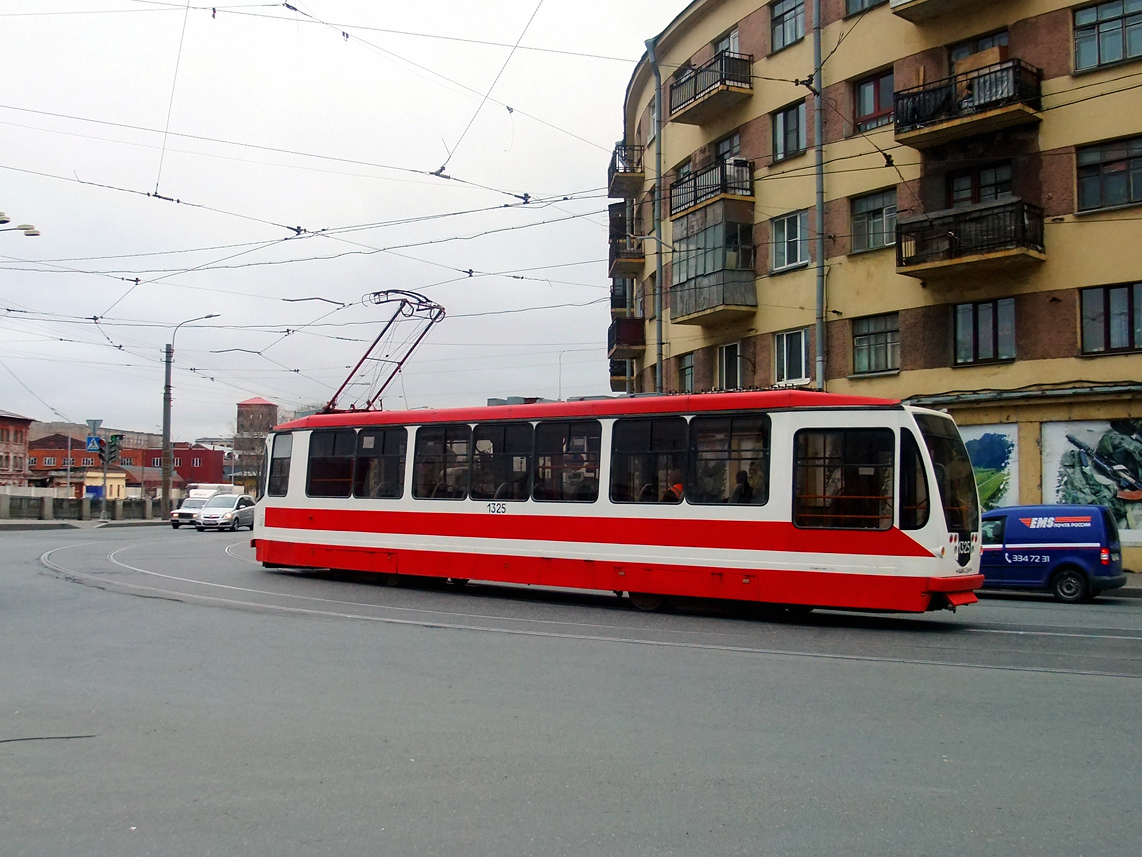 Санкт-Петербург, 71-134А (ЛМ-99АВН) № 1325