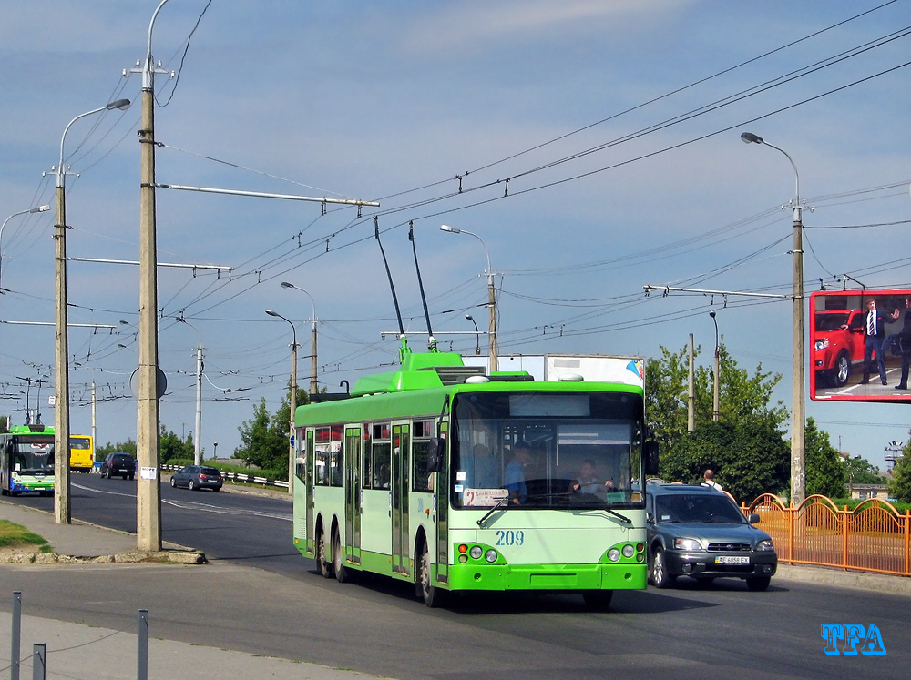 Lutsk, Bogdan E231 # 209 Lutsk, Bogdan E231 # 209