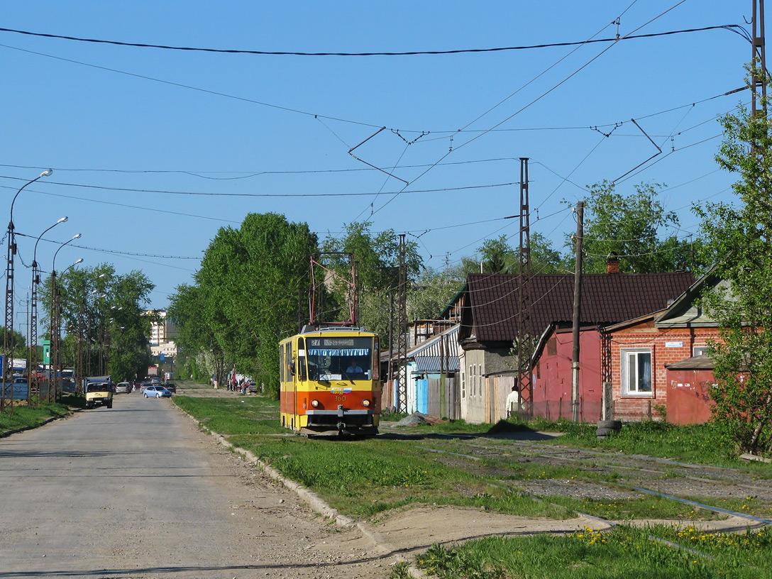 Екатеринбург, Tatra T6B5SU № 360