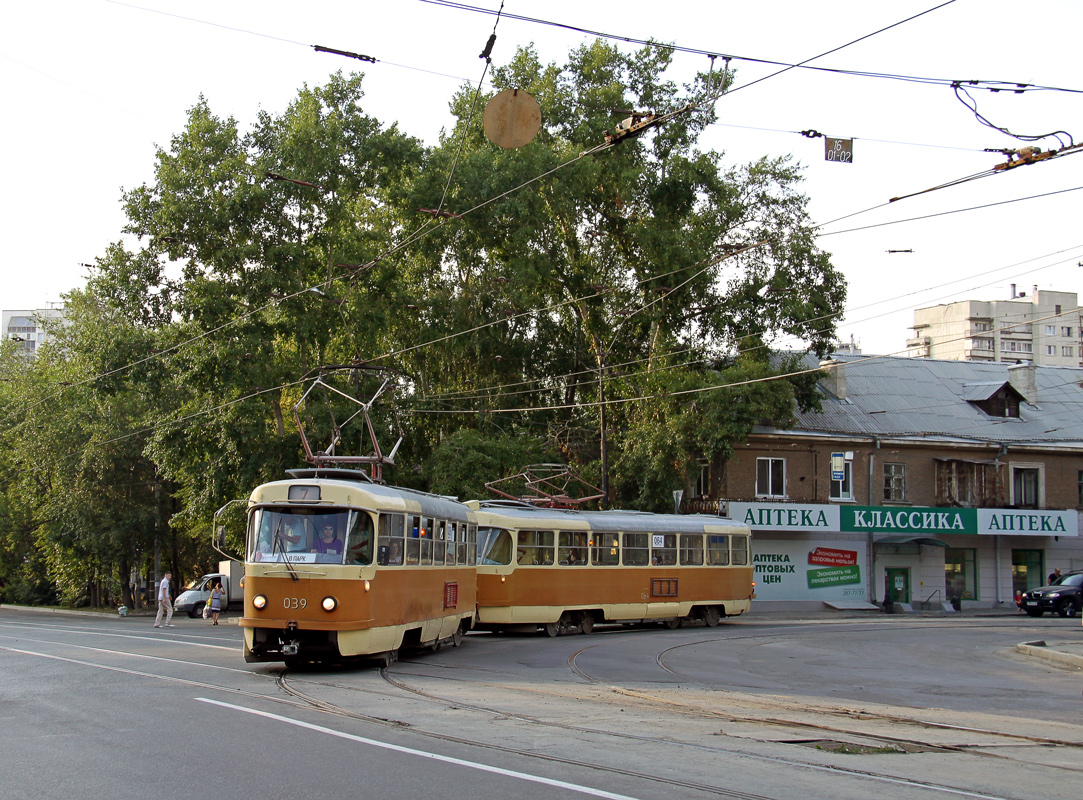 Екатеринбург, Tatra T3SU (двухдверная) № 039