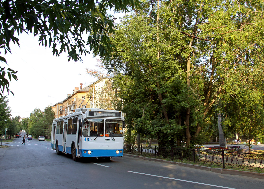 Екатеринбург, ЗиУ-682Г-016.02 № 463 Екатеринбург, ЗиУ-682Г-016.02 № 463