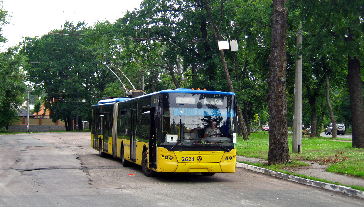 Kiiev, LAZ E301D1 № 2621