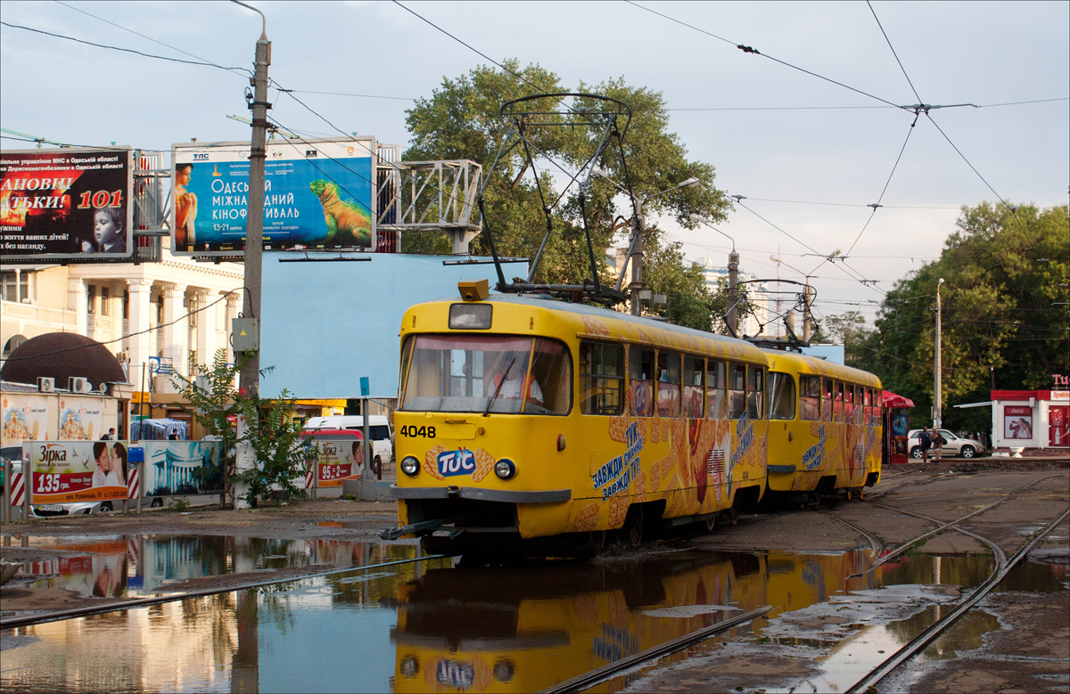 Одесса, Tatra T3SU № 4048
