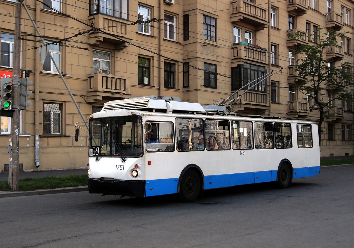 Санкт-Петербург, ВЗТМ-5284 № 1751