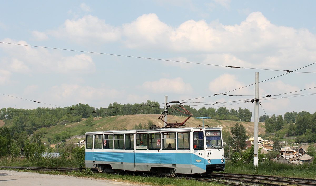 Ачинск, 71-605 (КТМ-5М3) № 77