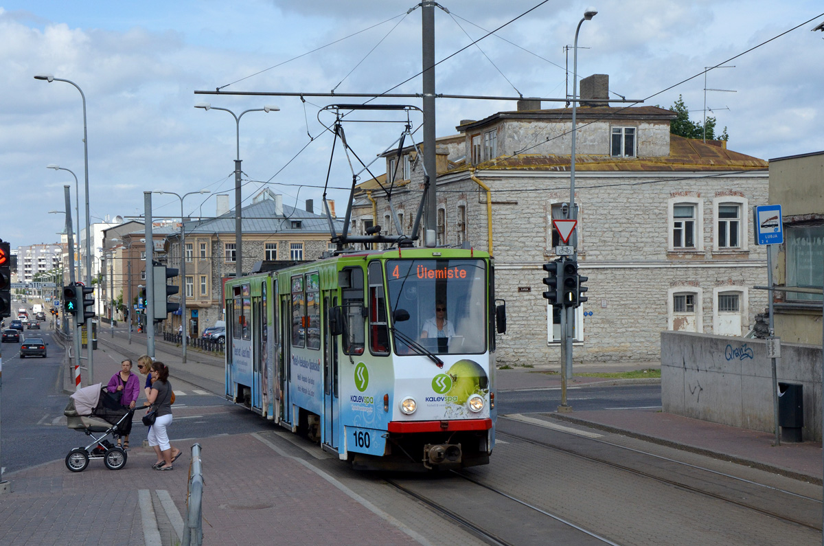 Tallinn, Tatra KT4D № 160