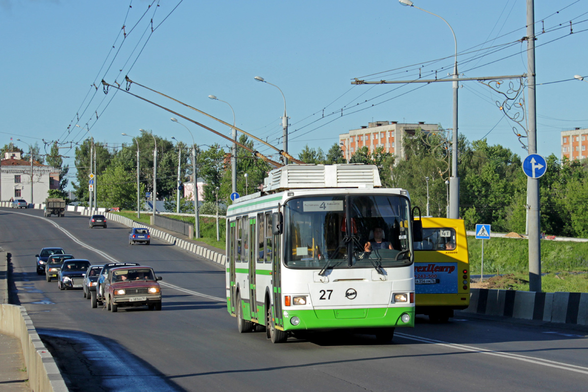 Рыбинск, ЛиАЗ-5280 № 27