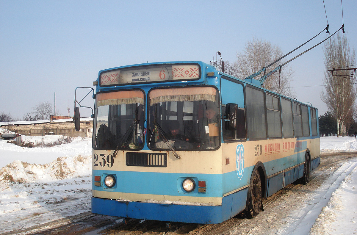 Тирасполь, ЗиУ-682 КВР БКМ № 239