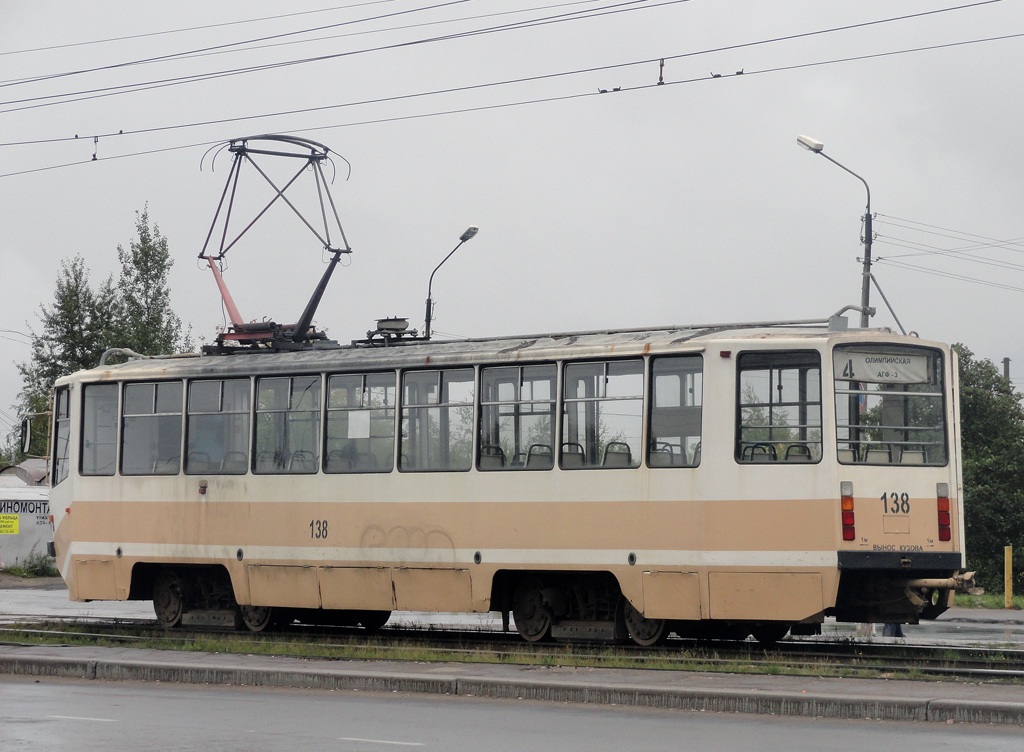 Череповец, 71-608КМ № 138