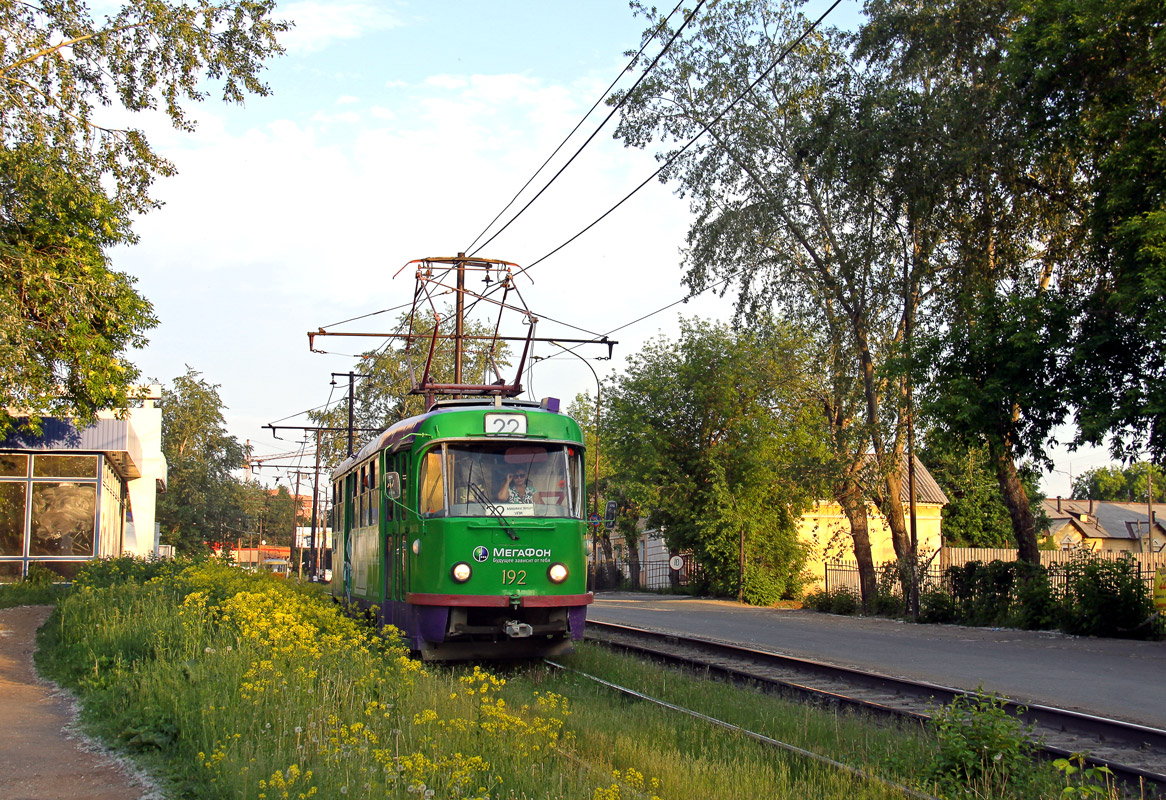 Jekatyerinburg, Tatra T3SU — 192