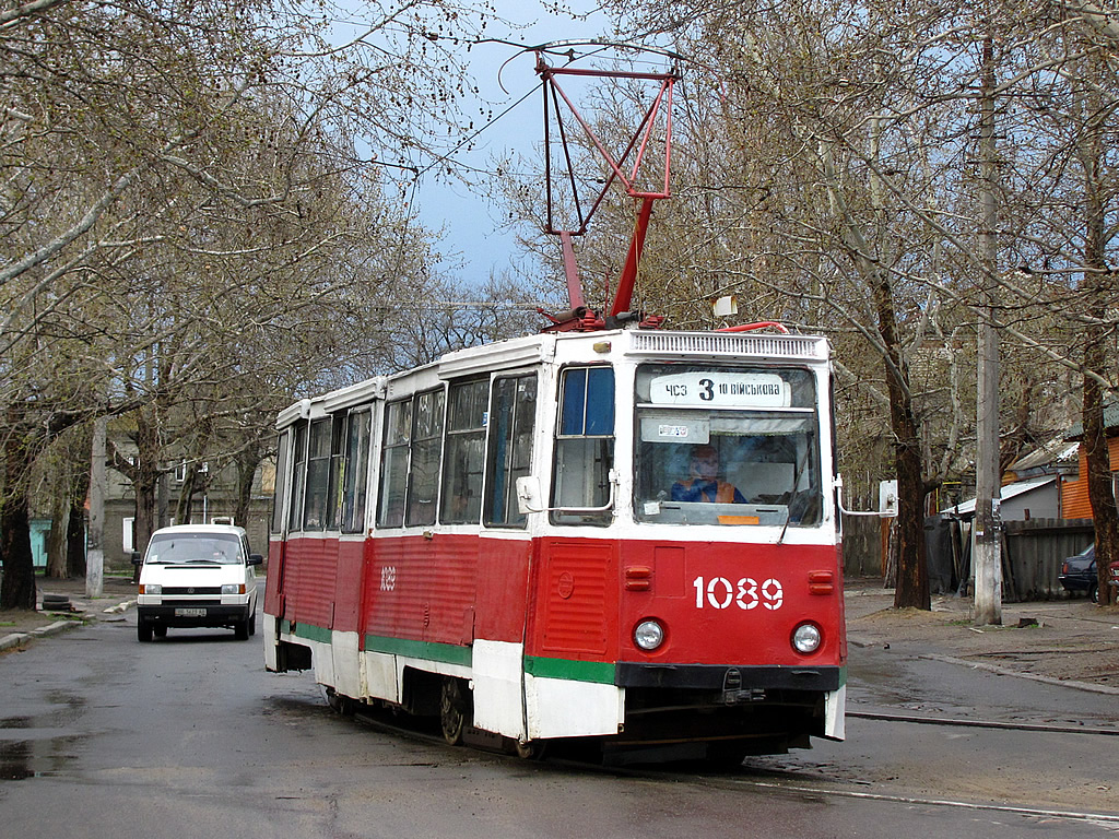 Николаев, 71-605 (КТМ-5М3) № 1089