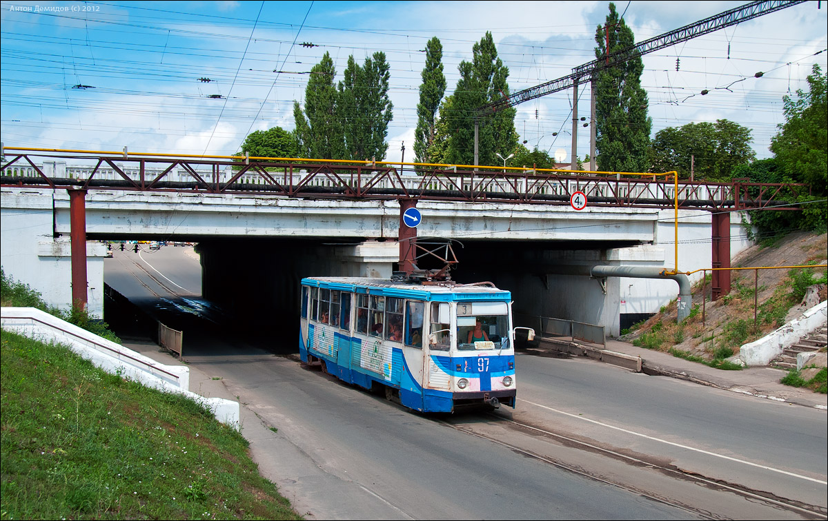 Конотоп, 71-605 (КТМ-5М3) № 97