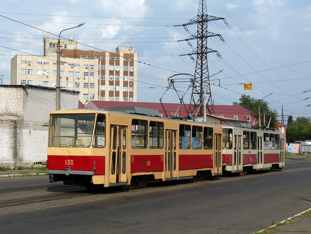 Киев, Татра-Юг Т6Б5 № 100