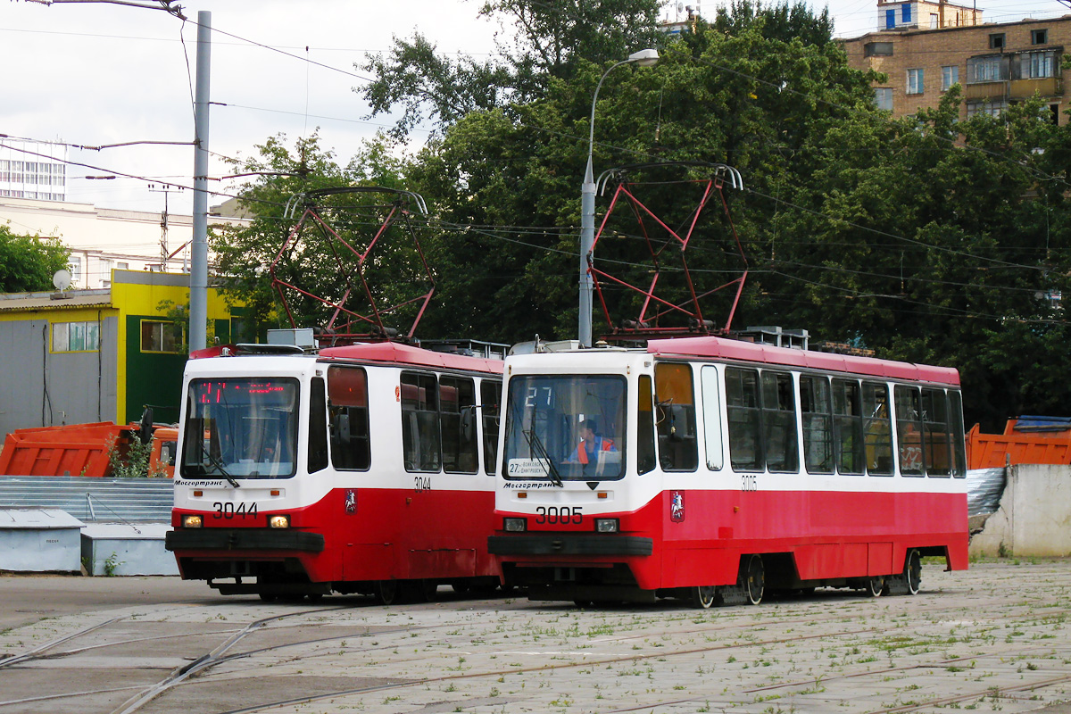 Москва, 71-134А (ЛМ-99АЭ) № 3005