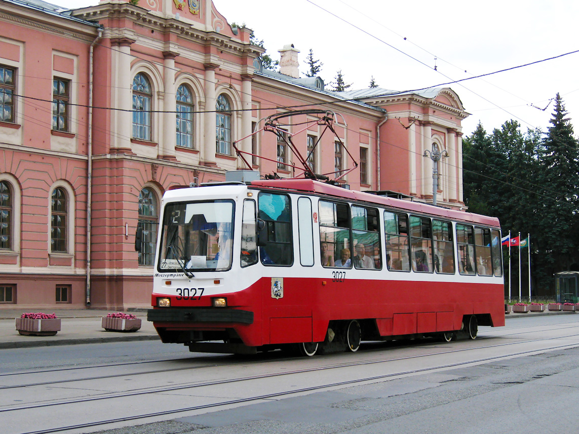 Москва, 71-134А (ЛМ-99АЭ) № 3027