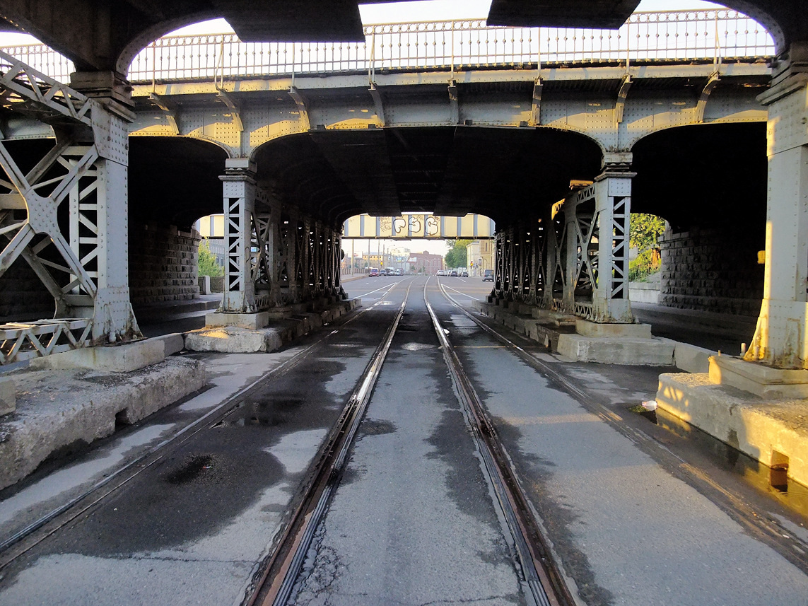 Санкт-Петербург — Демонтажи и закрытые линии