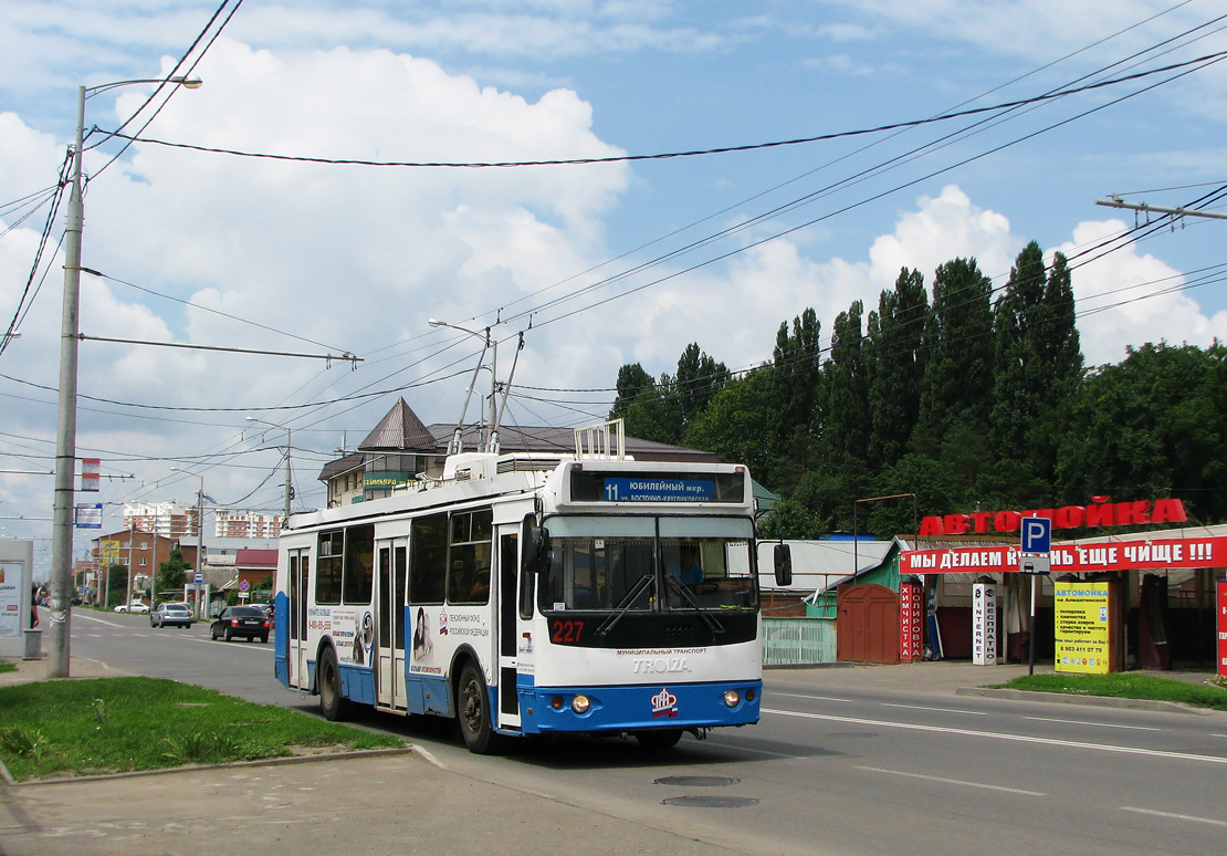 Краснодар, ЗиУ-682Г-016.02 № 227