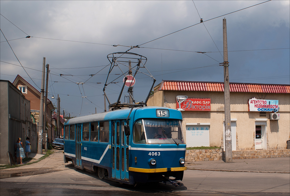 Одесса, Tatra T3R.P № 4063