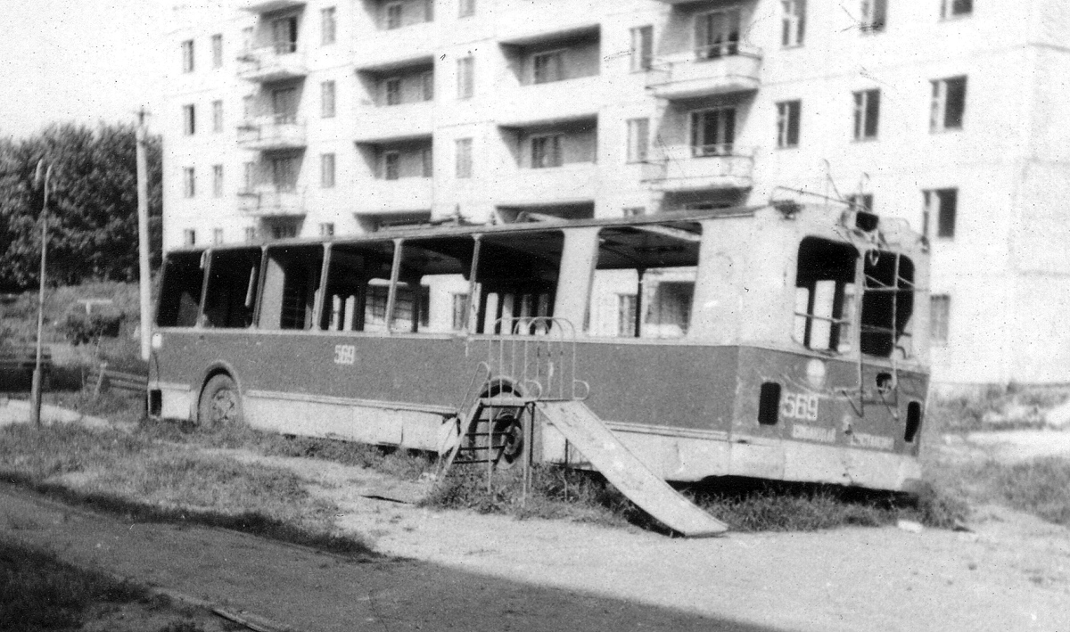 Краснодар, ЗиУ-682В № 569; Краснодар — "Дачный" подвижной состав (списанный)