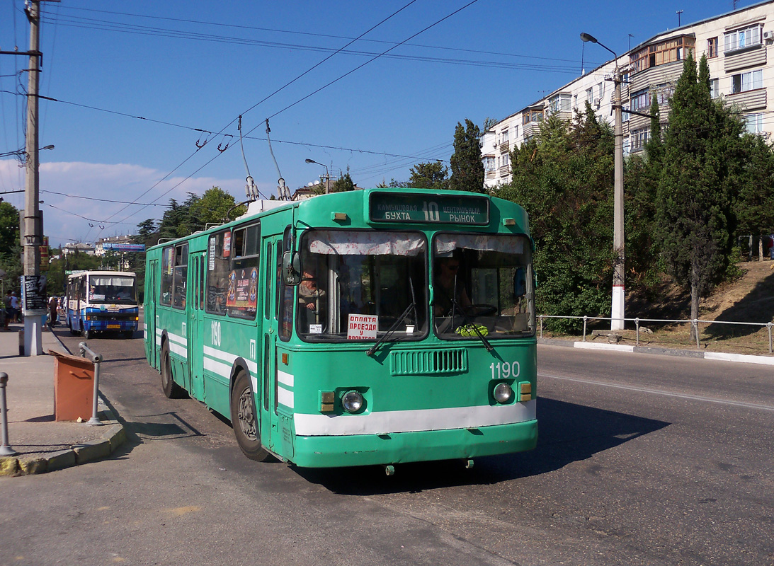 Севастополь, ЗиУ-682Г [Г00] № 1190