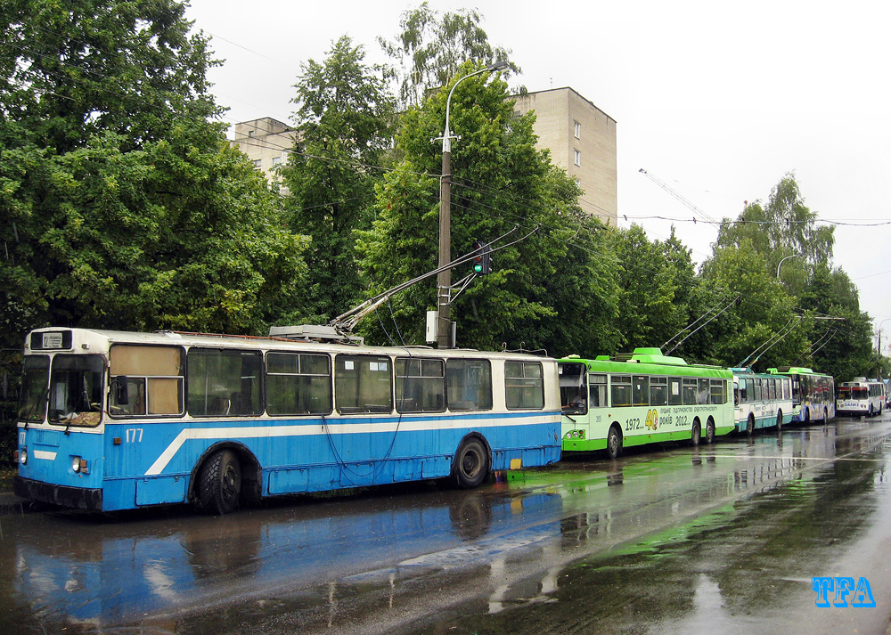 Луцк, ЗиУ-682Г [Г00] № 177