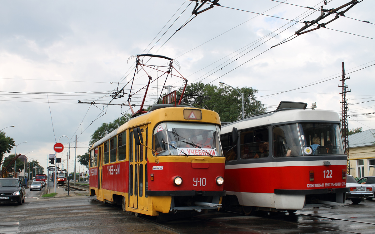 Краснодар, Tatra T3SU № У-10