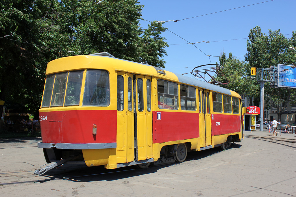 Одесса, Tatra T3SU № 2964