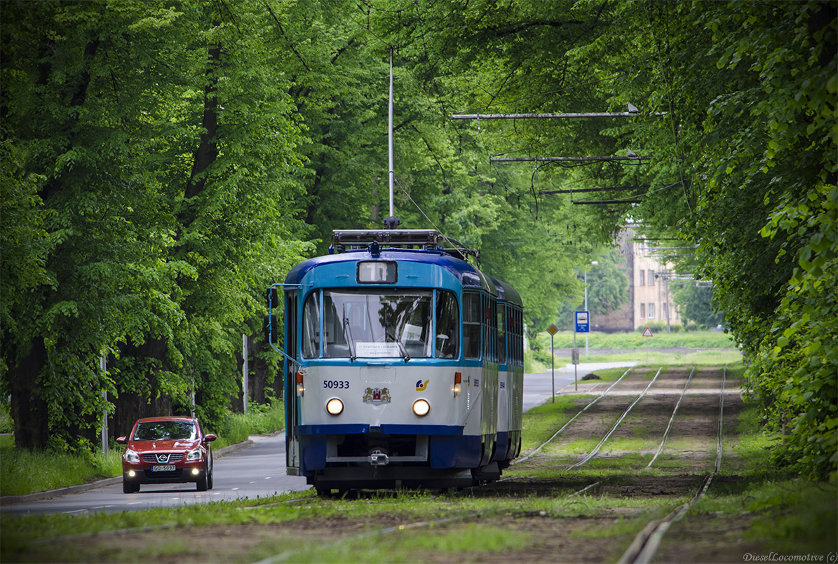 Рига, Tatra T3A № 50933