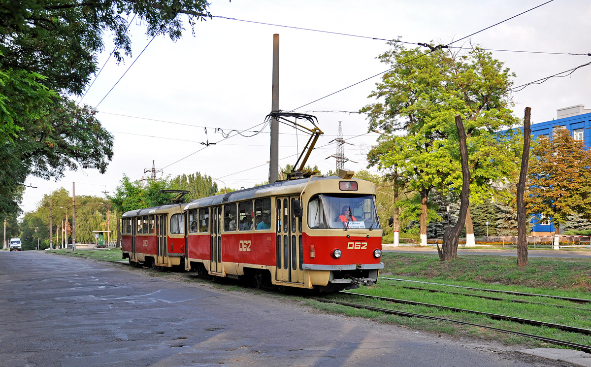Кривий Ріг, Tatra T3 № 062 Кривий Ріг, Tatra T3 № 062