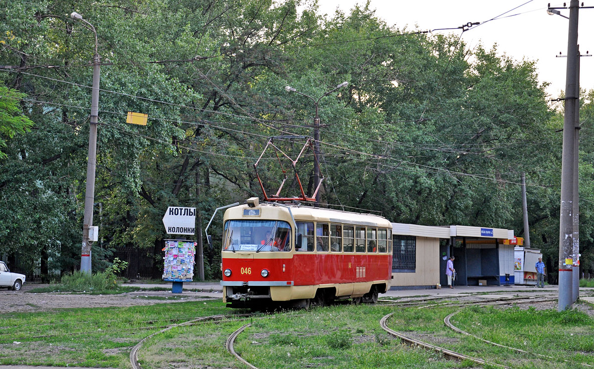 Кривой Рог, Tatra T3R.P № 046