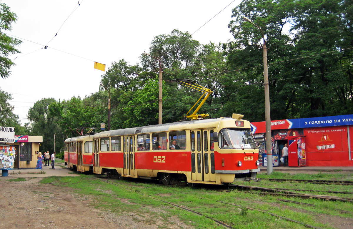 Кривий Ріг, Tatra T3 № 062 Кривий Ріг, Tatra T3 № 062