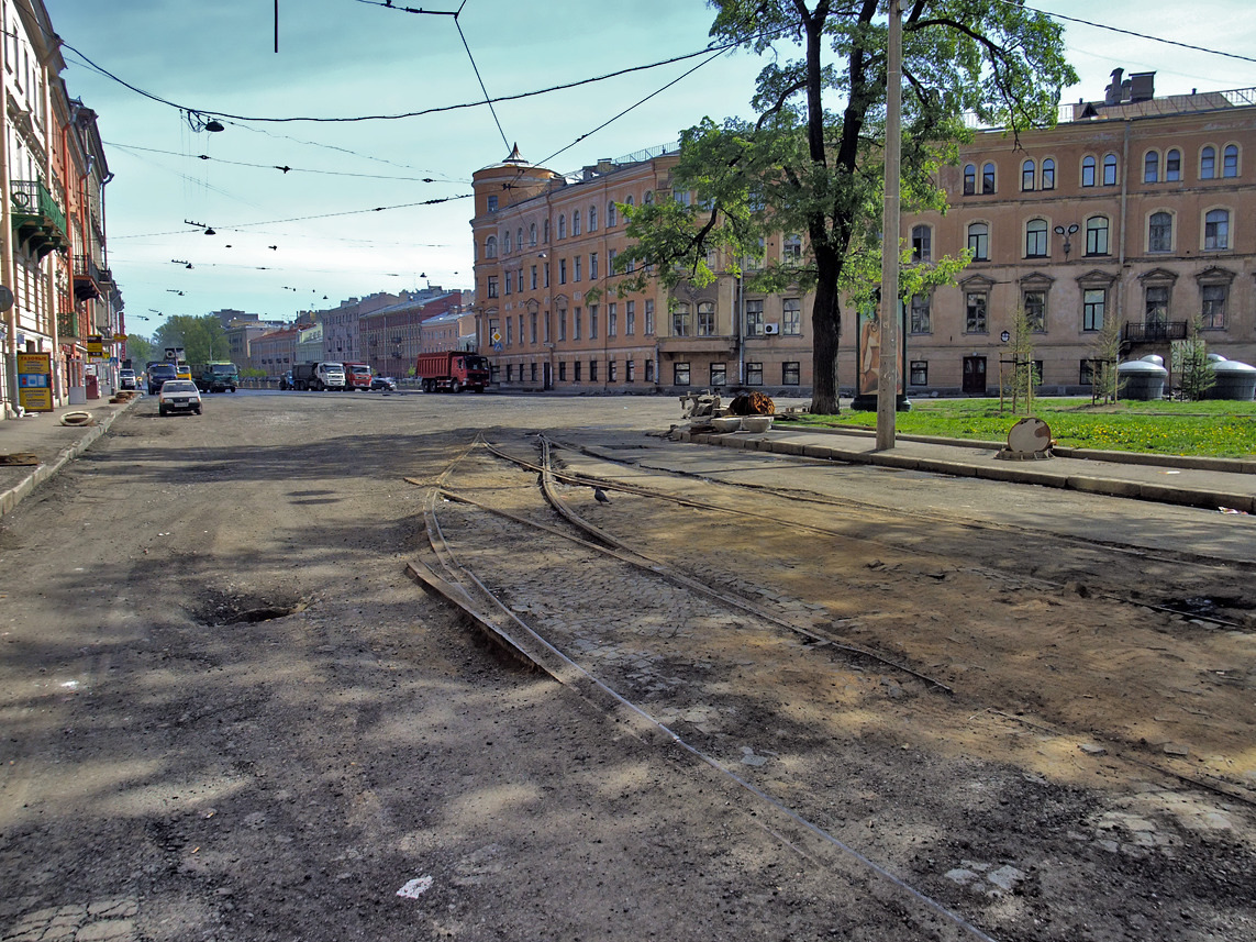 Санкт-Петербург — Ремонты