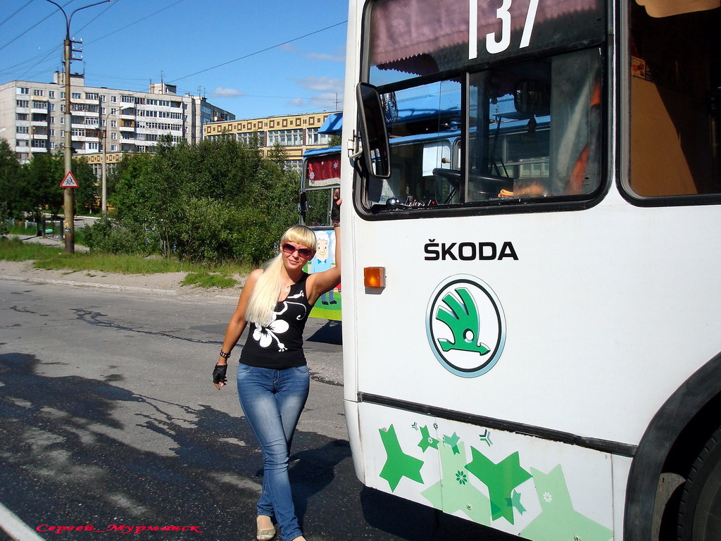 Electric transport employees