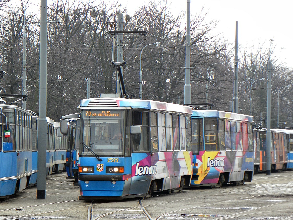 Вроцлав, Konstal 105NWr № 2522