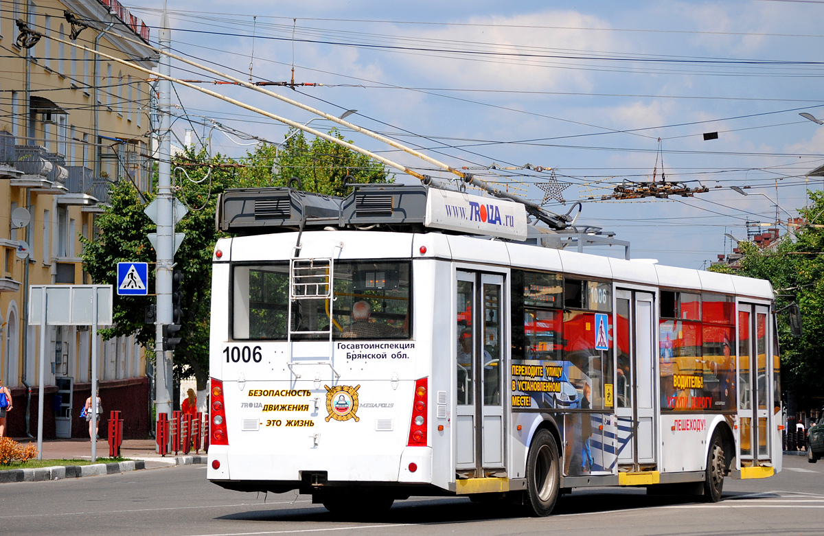 Брянск, Тролза-5265.00 «Мегаполис» № 1006