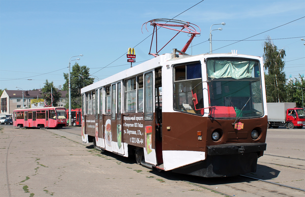 Казань, 71-608КМ № 1112 Казань, 71-608КМ № 1112