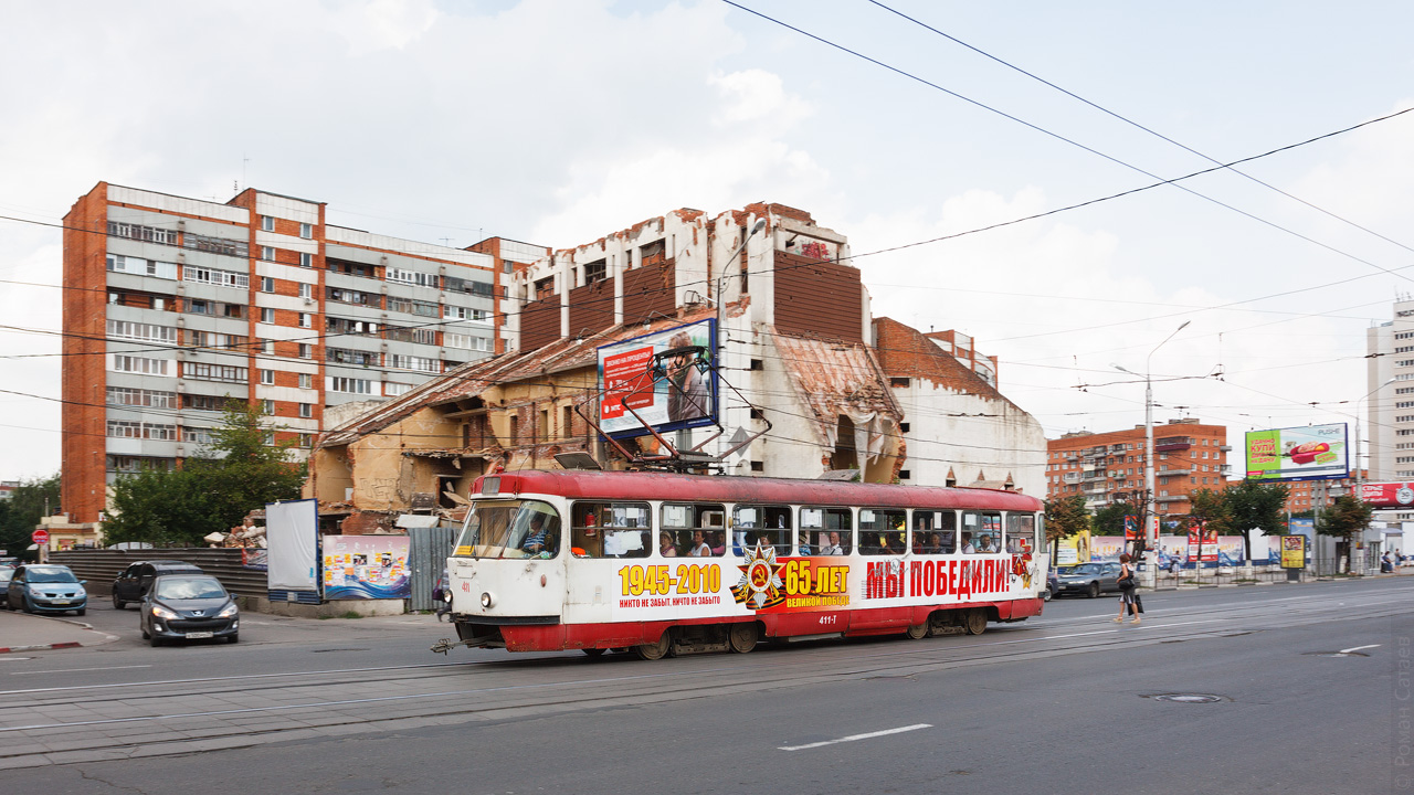 Тула, Tatra T3SU № 411